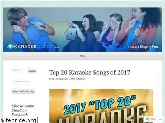 karaokecloud.wordpress.com