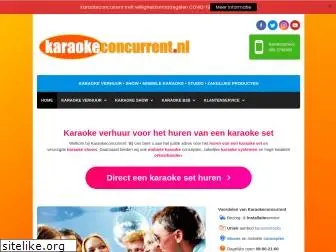 karaokeconcurrent.nl