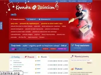 karaokedzieciom.com