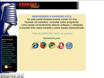 karaokefacil.com