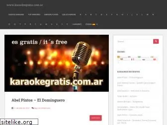 karaokegratis.com.ar