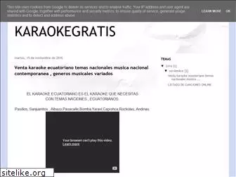 karaokegratisecuador.blogspot.com