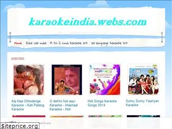 karaokeindia.webs.com