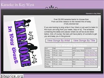 karaokekeywest.net