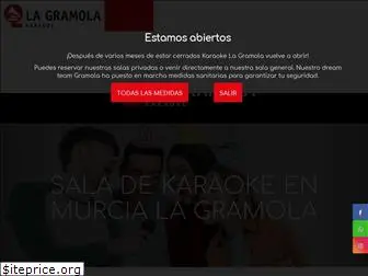 karaokelagramola.es