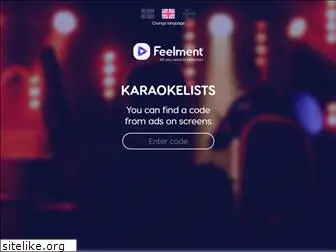 karaokelistat.fi