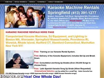 karaokemachine-rentals.com