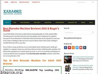 karaokemachineguides.com