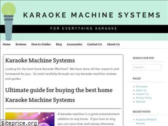 karaokemachinesystems.com