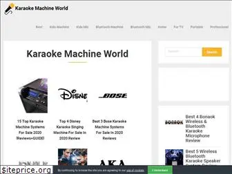karaokemachineworld.com