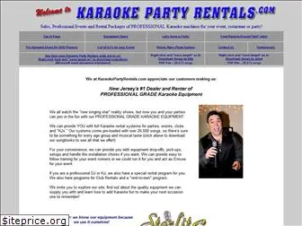 karaokepartyrentals.com