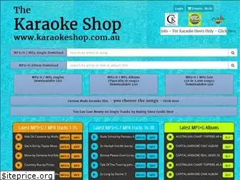 karaokeshop.com.au