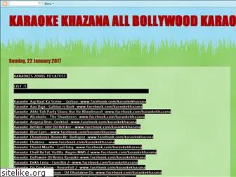 karaokeskhazana.blogspot.com