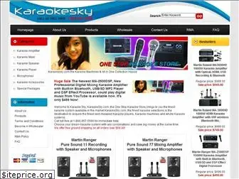 karaokesky.com