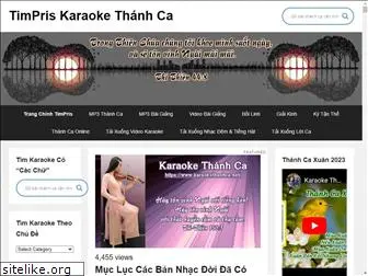 karaokethanhca.net