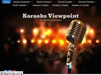 karaokeviewpoint.com