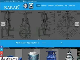 kararvalves.com