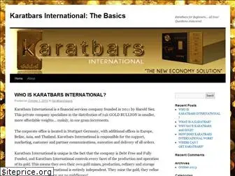 karatbarsbasics.wordpress.com
