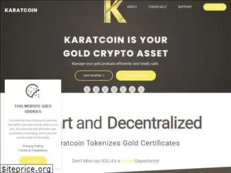 karatcoin.co