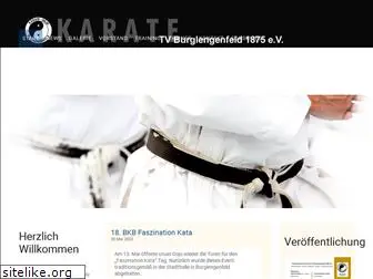 karate-burglengenfeld.de
