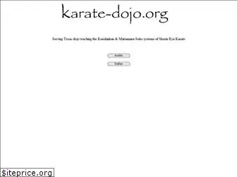 karate-dojo.org
