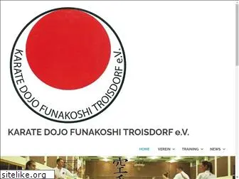 karate-funakoshi.de