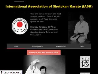 karate-iask.com