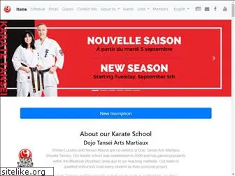 karate-tansei.com