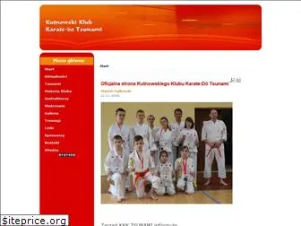 karate-tsunami.kutno.pl