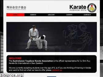 karate.co.nz