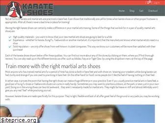 karate.shoes