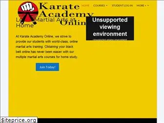 karateacademyonline.com