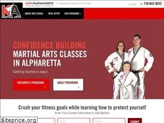 karateatlantaalpharetta.com