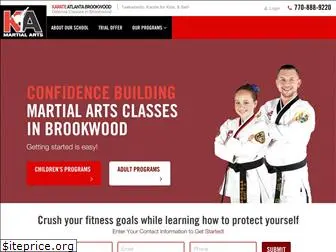 karateatlantabrookwood.com