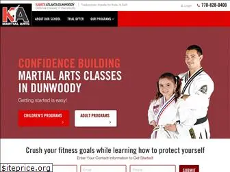 karateatlantadunwoody.com