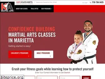 karateatlantamarietta.com