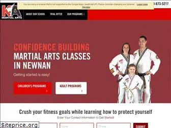 karateatlantanewnan.com