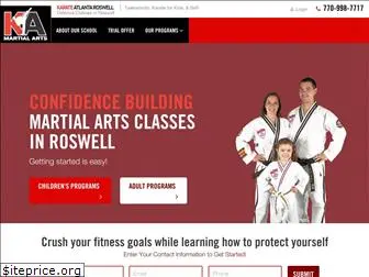 karateatlantaroswell.com