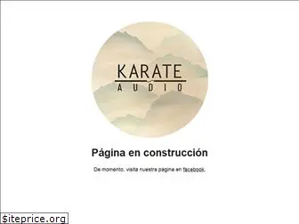 karateaudio.com