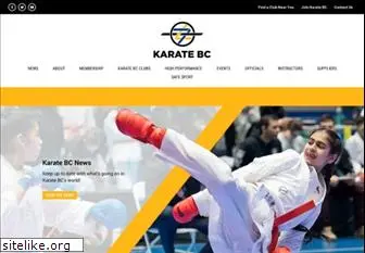 karatebc.org