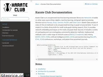 karateclub.readthedocs.io