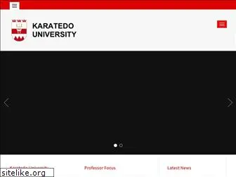 karatedo.university