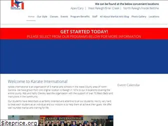 karateinternational.com