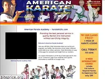 karatekicks.com