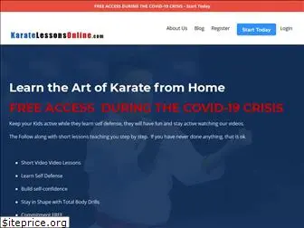 karatelessonsonline.com