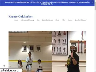 karateoakharbor.com