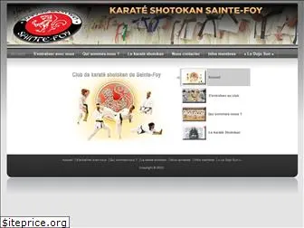 karatesaintefoy.com