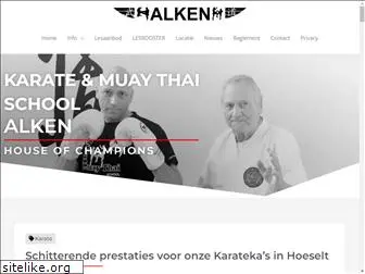 karateschoolalken.nl