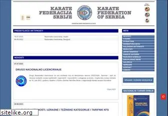 karateserbia.org