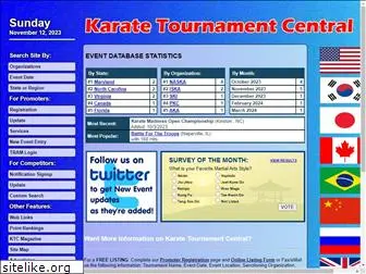 karatetournaments.net